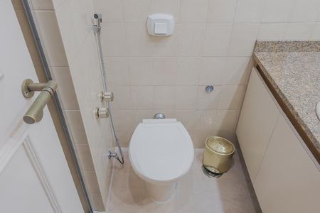 Apartamento para alugar com 108m², 3 quartos e 1 vagaBanheiro Social