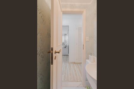 Apartamento para alugar com 108m², 3 quartos e 1 vagaLavabo