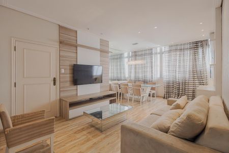Sala de apartamento para alugar com 3 quartos, 108m² em Cerqueira César, São Paulo