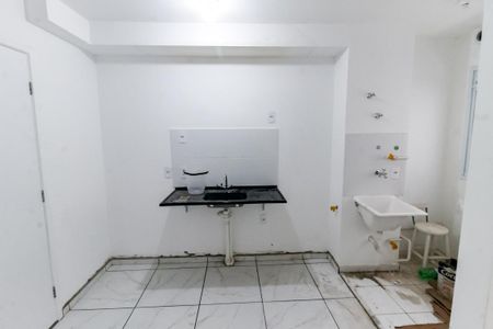 Apartamento para alugar com 37m², 2 quartos e sem vagaCozinha e Área de Serviço