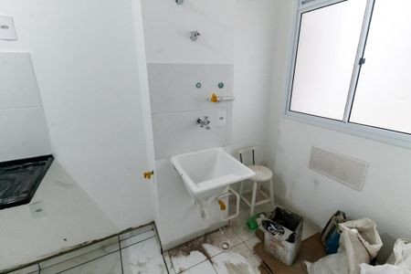Apartamento para alugar com 37m², 2 quartos e sem vagaCozinha e Área de Serviço