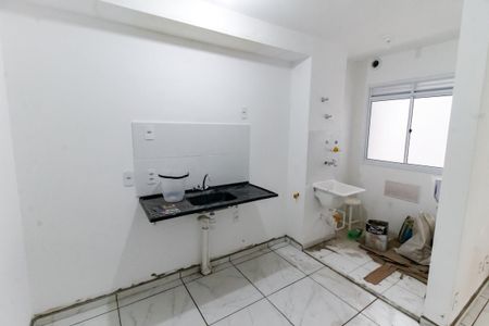 Apartamento para alugar com 37m², 2 quartos e sem vagaCozinha e Área de Serviço