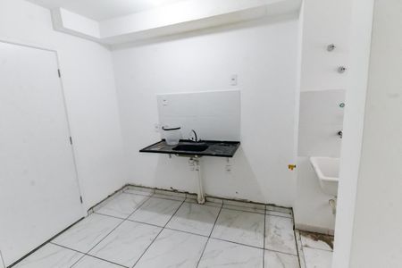 Apartamento para alugar com 37m², 2 quartos e sem vagaCozinha e Área de Serviço