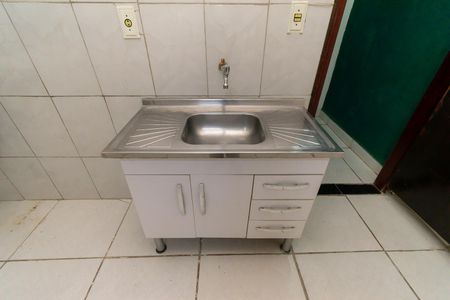 Casa para alugar com 40m², 1 quarto e sem vagaCozinha