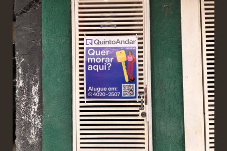 Casa para alugar com 40m², 1 quarto e sem vagaPlaca instalada