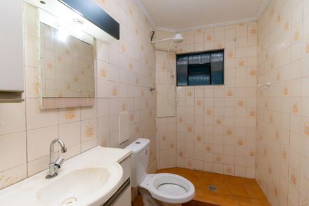 Casa para alugar com 40m², 1 quarto e sem vagaBanheiro