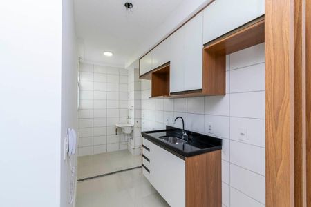 Apartamento à venda com 40m², 2 quartos e 1 vagaCozinha