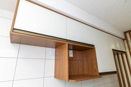 Apartamento à venda com 40m², 2 quartos e 1 vagaCozinha - Armários