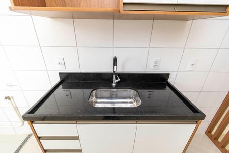 Apartamento à venda com 40m², 2 quartos e 1 vagaCozinha