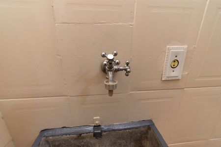 Casa para alugar com 40m², 1 quarto e sem vagaCozinha e Área de Serviço