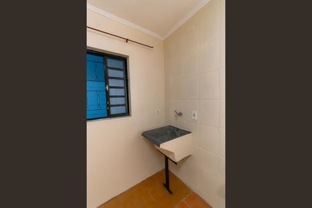 Casa para alugar com 40m², 1 quarto e sem vagaCozinha e Área de Serviço