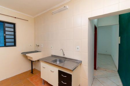 Casa para alugar com 40m², 1 quarto e sem vagaCozinha e Área de Serviço