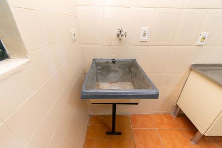 Casa para alugar com 40m², 1 quarto e sem vagaCozinha e Área de Serviço