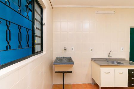 Casa para alugar com 40m², 1 quarto e sem vagaCozinha e Área de Serviço