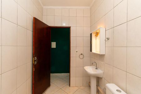 Casa para alugar com 40m², 1 quarto e sem vagaBanheiro