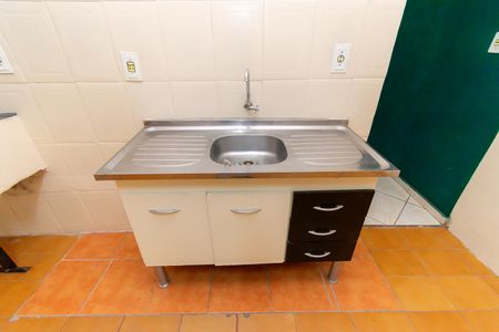 Casa para alugar com 40m², 1 quarto e sem vagaCozinha e Área de Serviço