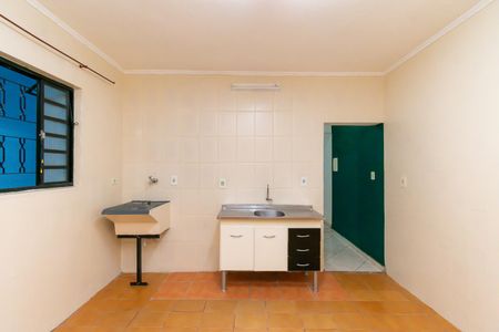 Casa para alugar com 40m², 1 quarto e sem vagaCozinha e Área de Serviço