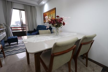 Sala de Jantar de apartamento à venda com 2 quartos, 71m² em Vila Oratorio, São Paulo