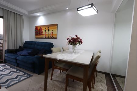 Sala de Jantar de apartamento à venda com 2 quartos, 71m² em Vila Oratorio, São Paulo