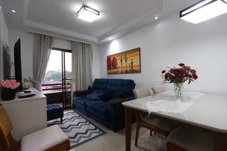 Sala de apartamento à venda com 2 quartos, 71m² em Vila Oratorio, São Paulo