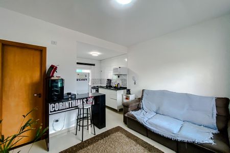 Sala de apartamento à venda com 2 quartos, 45m² em Chácara Mafalda, São Paulo