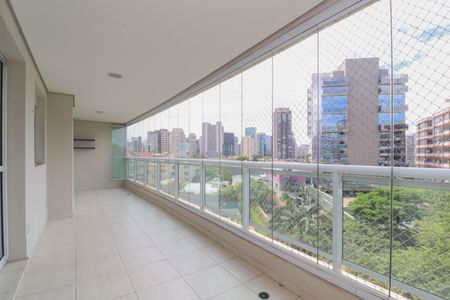 Varanda da Sala de apartamento à venda com 2 quartos, 72m² em Pinheiros, São Paulo