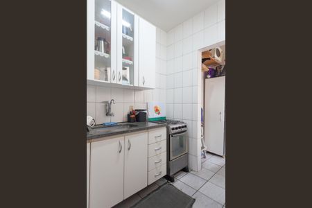 Apartamento à venda com 50m², 2 quartos e 1 vagaCozinha