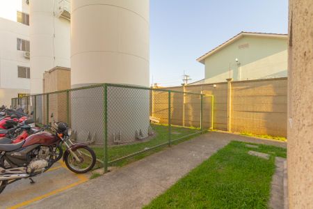 Vista da Sala de apartamento para alugar com 1 quarto, 50m² em Rio Branco, Canoas