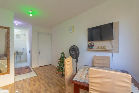 Sala de apartamento para alugar com 1 quarto, 50m² em Rio Branco, Canoas