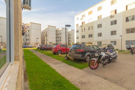 Vista da Sala de apartamento para alugar com 1 quarto, 50m² em Rio Branco, Canoas