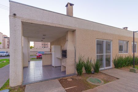 Apartamento para alugar com 50m², 1 quarto e 1 vaga Apartamento para alugar com 50m², 1 quarto e 1 vagaÁrea comum - Salão de festas e Churrasqueira