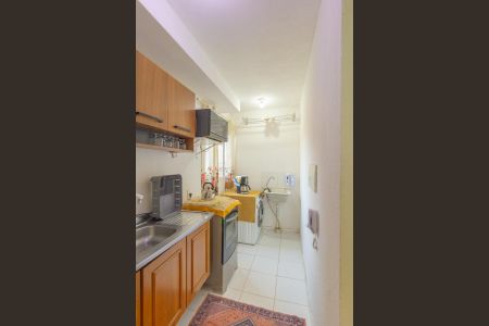 Apartamento para alugar com 50m², 1 quarto e 1 vaga Apartamento para alugar com 50m², 1 quarto e 1 vagaCozinha e Área de Serviço