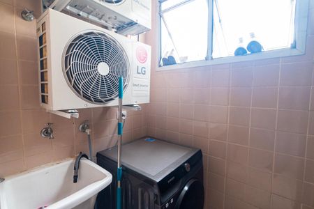 Apartamento à venda com 56m², 2 quartos e 1 vagaLavanderia