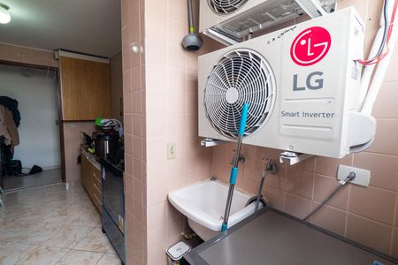 Apartamento à venda com 56m², 2 quartos e 1 vagaLavanderia