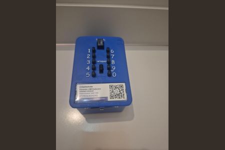 Apartamento para alugar com 43m², 2 quartos e sem vaga Apartamento para alugar com 43m², 2 quartos e sem vagaLockbox