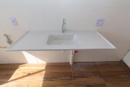 Apartamento para alugar com 43m², 2 quartos e sem vaga Apartamento para alugar com 43m², 2 quartos e sem vagaCozinha e Área de Serviço