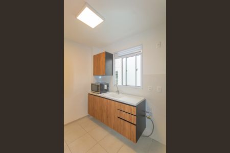 Apartamento à venda com 56m², 2 quartos e 1 vaga Apartamento à venda com 56m², 2 quartos e 1 vagaCozinha e Área de Serviço