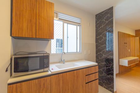 Apartamento à venda com 56m², 2 quartos e 1 vaga Apartamento à venda com 56m², 2 quartos e 1 vagaCozinha e Área de Serviço