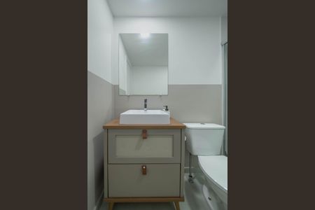 Studio à venda com 27m², 1 quarto e sem vagaBanheiro