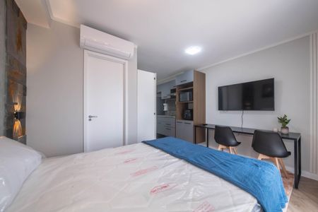 Studio à venda com 27m², 1 quarto e sem vagaQuarto