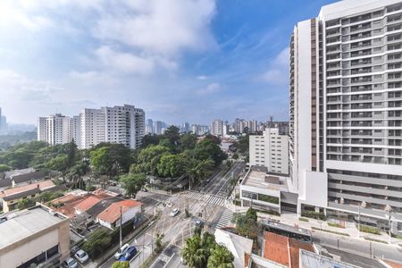 Studio à venda com 27m², 1 quarto e sem vagaVaranda - Vista