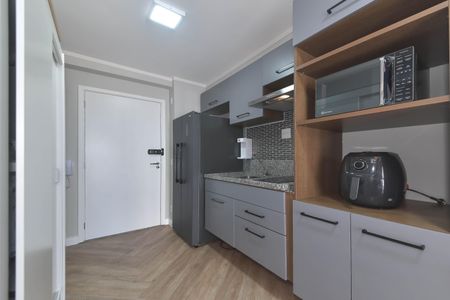 Studio à venda com 27m², 1 quarto e sem vagaCozinha