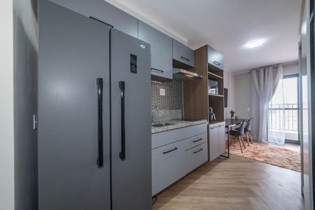 Studio à venda com 27m², 1 quarto e sem vagaCozinha