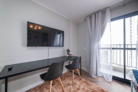 Studio à venda com 27m², 1 quarto e sem vagaQuarto