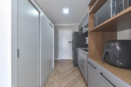 Studio à venda com 27m², 1 quarto e sem vagaCozinha