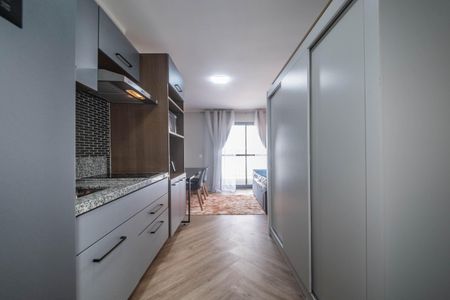 Studio à venda com 27m², 1 quarto e sem vagaCozinha
