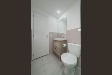 Studio à venda com 27m², 1 quarto e sem vagaBanheiro