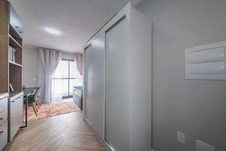 Studio à venda com 27m², 1 quarto e sem vagaCozinha