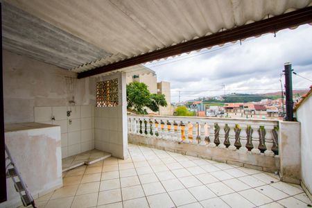 Casa à venda com 125m², 2 quartos e 1 vaga Casa à venda com 125m², 2 quartos e 1 vagaVaranda da sala/Área de serviço 1
