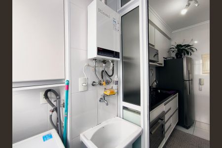 Studio à venda com 48m², 1 quarto e 1 vagaCozinha e Área de Serviço